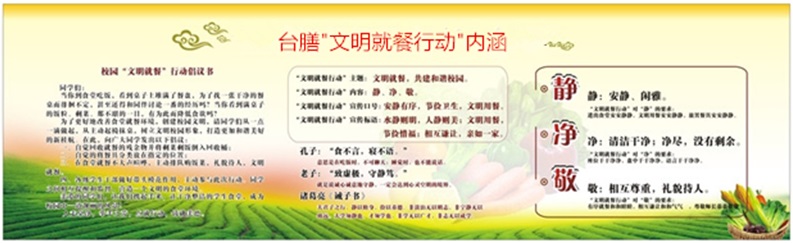 食堂文化,食堂文化建設,食堂文化構(gòu)建,食堂文化制作